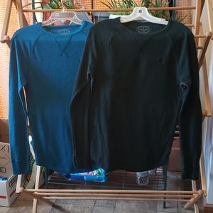 American Eagle 2 Stretch Tops XS & S